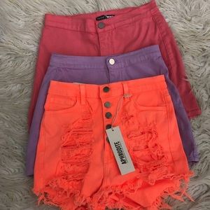 Bundle of short size 7 size Medium